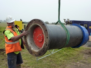 Tracking Pig inside pipeline