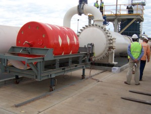Pipeline Pig for cleaning seawater pipeline | HORIZON Industrial